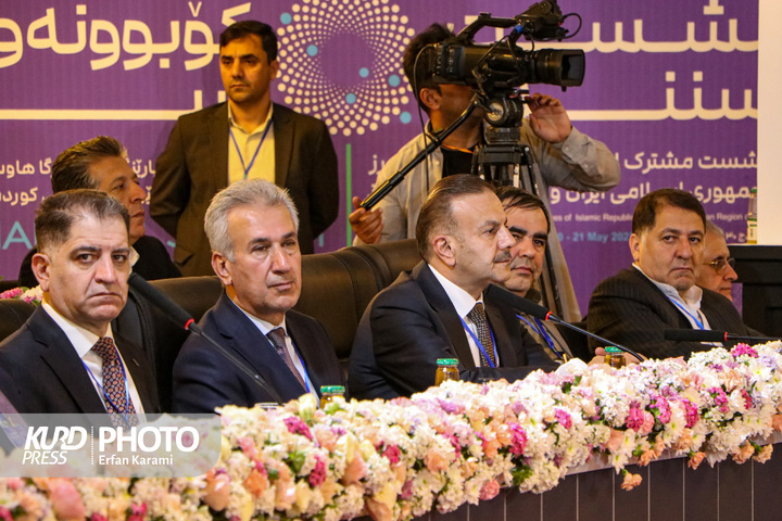 مراسم افتتاحیه نشست دو روزه استانداران استان های هم مرز در سنندج / عکاس : عرفان کرمی