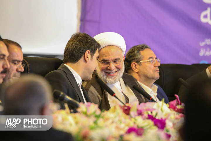 مراسم افتتاحیه نشست دو روزه استانداران استان های هم مرز در سنندج / عکاس : عرفان کرمی