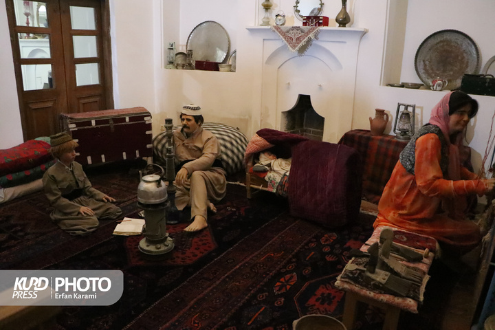 بازدید استانداران استان های هم مرز از اماکن تاریخی سنندج / عکاس : عرفان کرمی