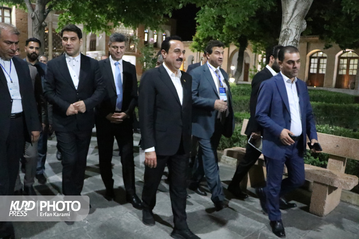 بازدید استانداران استان های هم مرز از اماکن تاریخی سنندج / عکاس : عرفان کرمی
