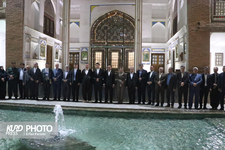 بازدید استانداران استان های هم مرز از اماکن تاریخی سنندج / عکاس : عرفان کرمی