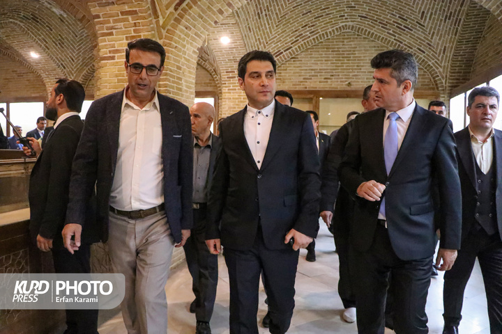 بازدید استانداران استان های هم مرز از اماکن تاریخی سنندج / عکاس : عرفان کرمی