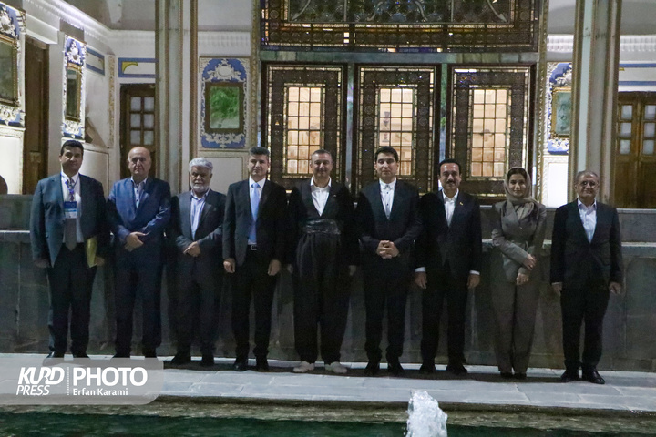 بازدید استانداران استان های هم مرز از اماکن تاریخی سنندج / عکاس : عرفان کرمی