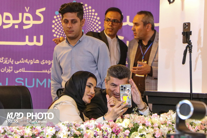 مراسم امضای تفاهم نامه و نشست خبری استانداران استانهای هم مرز / عکاس : عرفان کرمی