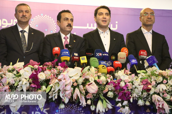 مراسم امضای تفاهم نامه و نشست خبری استانداران استانهای هم مرز / عکاس : عرفان کرمی