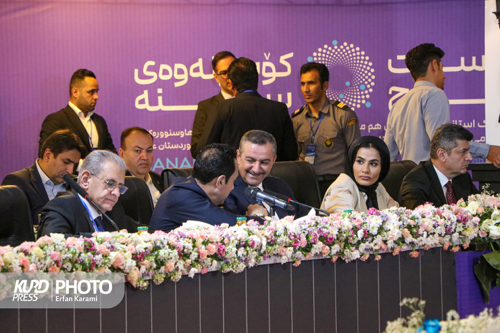 مراسم امضای تفاهم نامه و نشست خبری استانداران استانهای هم مرز / عکاس : عرفان کرمی