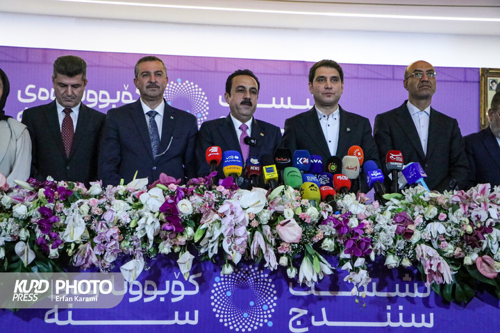 مراسم امضای تفاهم نامه و نشست خبری استانداران استانهای هم مرز / عکاس : عرفان کرمی