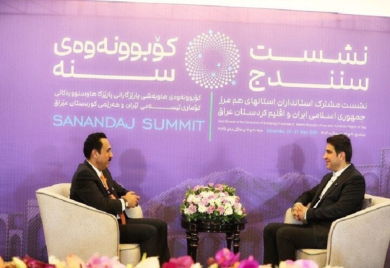 نشستهای دوجانبه استاندار کردستان با استانداران اقلیم کردستان عراق
