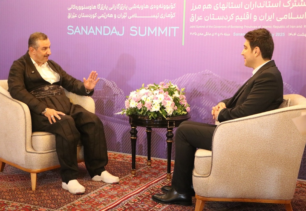 نشستهای دوجانبه استاندار کردستان با استانداران اقلیم کردستان عراق