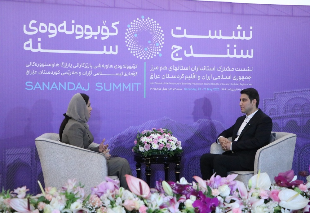 نشستهای دوجانبه استاندار کردستان با استانداران اقلیم کردستان عراق