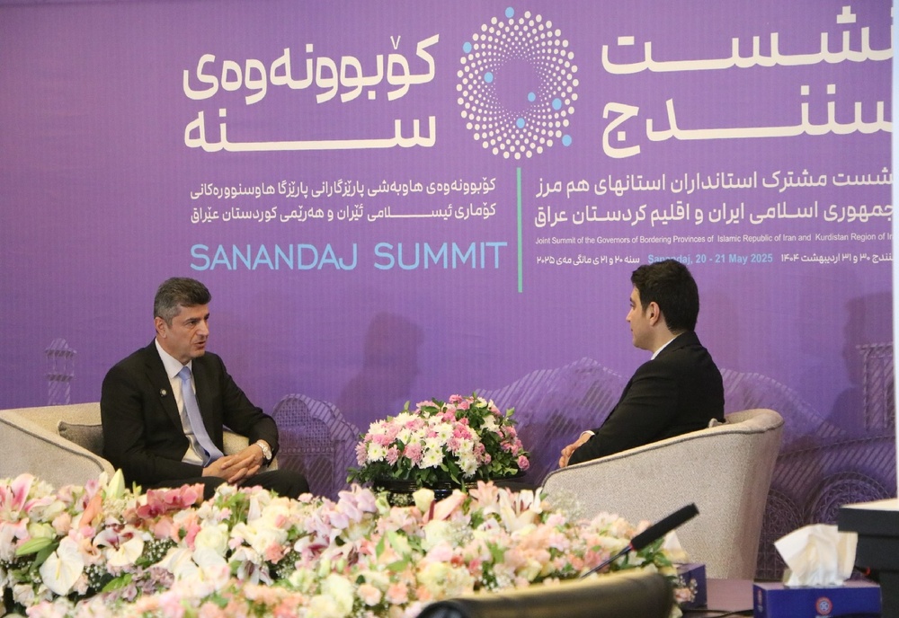 نشستهای دوجانبه استاندار کردستان با استانداران اقلیم کردستان عراق