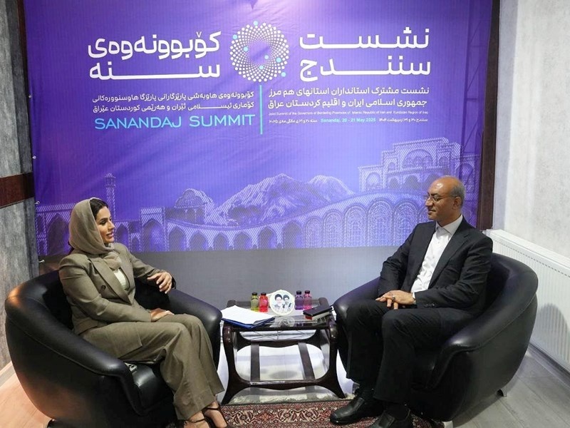 نوخشه ناصح: راه اندازی مرز سازان، مطالبه مهم حلبچه از کرمانشاه است
