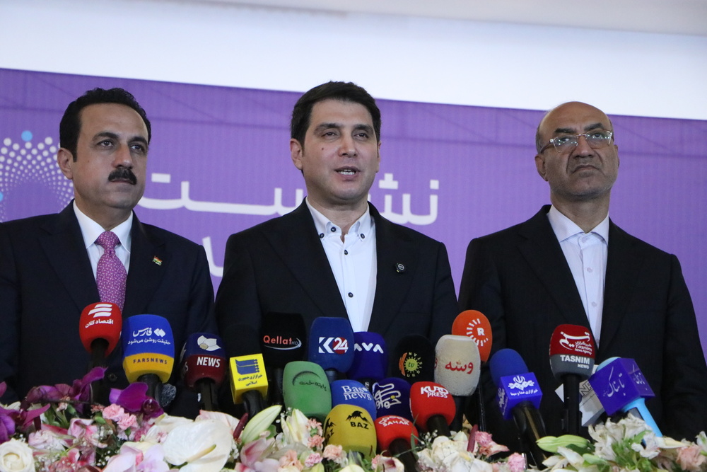 اقلیم کردستان امنیت سرمایه گذاران را تامین می کند/در سرمایه گذاری در ایران موفق نبودیم