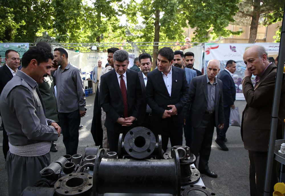 بازدید استانداران اقلیم کردستان عراق از ظرفیت های علمی، اقتصادی و سرمایه گذاری سنندج