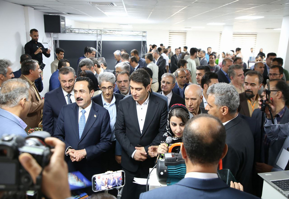 بازدید استانداران اقلیم کردستان عراق از ظرفیت های علمی، اقتصادی و سرمایه گذاری سنندج