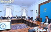 پارێزگارەکانی هەرچوار پارێزگای هەرێمی کوردستان لەگەڵ سەرۆک کۆماری ئێران کۆ بوونەوە