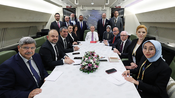 ئەردۆغان: لە سەروبەندی کۆتایی هێنان بە تیرۆرداین