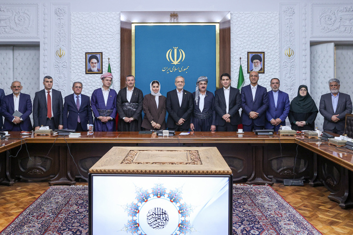 پزشکیان: آماده هرگونه همکاری برای توسعه روابط با اقلیم کردستان عراق هستیم