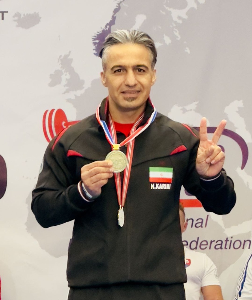ورزشکار مهابادی دومین طلای جهانی پرس سینه را از آن خود کرد