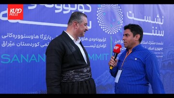 استاندار سلیمانیه: در دولت مرحوم رئیسی وعده گرفتیم کە خط آهن تا مرز باشماق کشیده شود