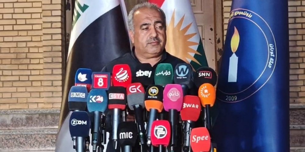 جناح زرگته جنبش تغییر: در کنفرانس تقلب شد، اسناد آن موجود است