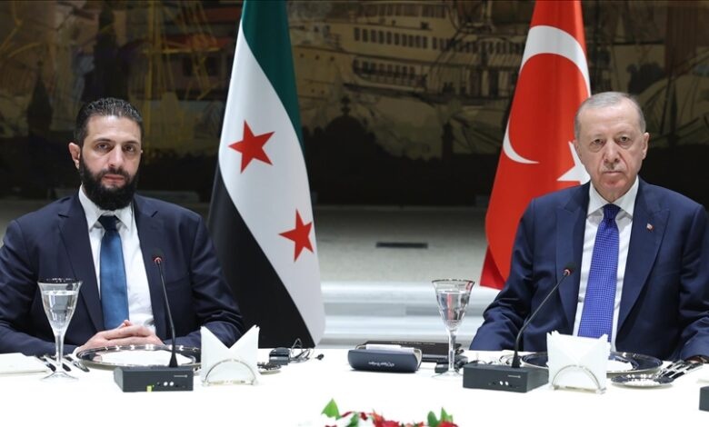 اردوغان: تجاوز اسرائیل به سوریه غیرقابل پذیرش است / آنکارا از دمشق حمایت می‌کند