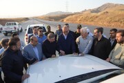 عملیات اجرایی تکمیل قطعه ۹ بزرگراه کربلا آغاز شد