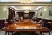 بافل طالبانی در دیدار با هیئت پارلمان اروپا: گفت‌وگو راه‌حل مسائل کردستان ترکیه است