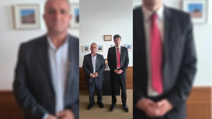 دیدار مشاور مدیریت خودگردان با مسئول پرونده سوریه در وزارت خارجه آلمان