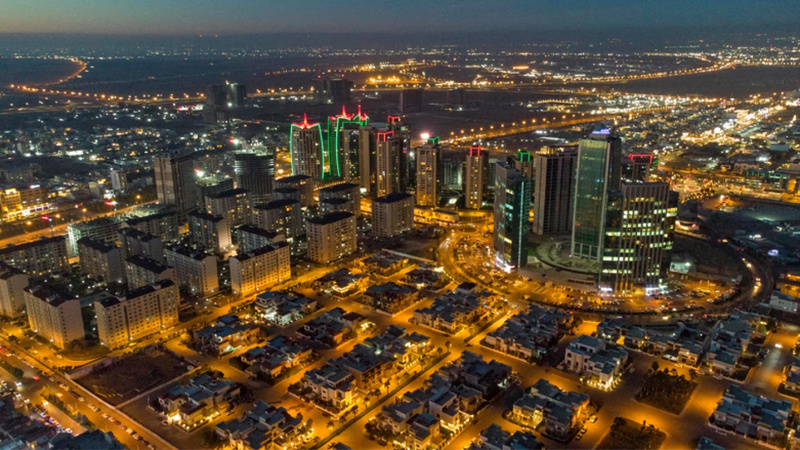 فعالیت بیش از ۳۶۰۰ شرکت خارجی در اقلیم کردستان