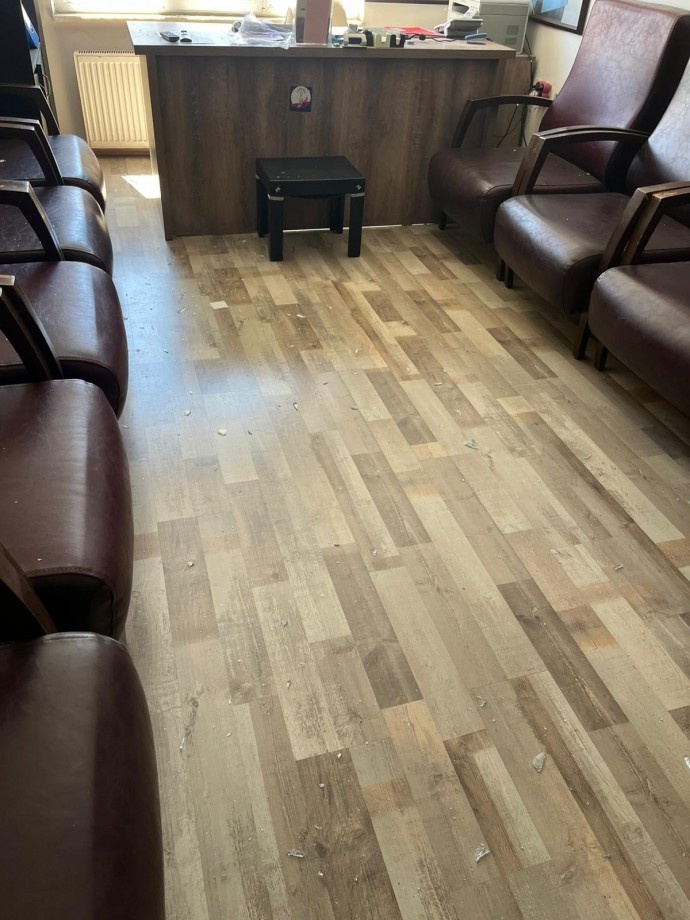 حمله به دفتر دم پارتی در چاناق قلعه