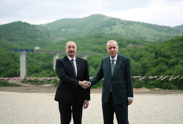 اردوغان: ایران نیز باید از راه اندازی زنگزور حمایت کند