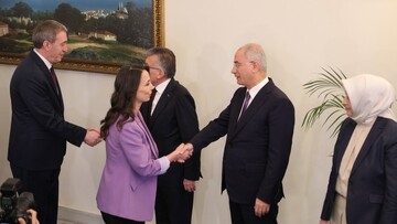 آغاز دیدار رسمی میان رهبران دم‌پارتی و مقام‌های ارشد حزب اردوغان