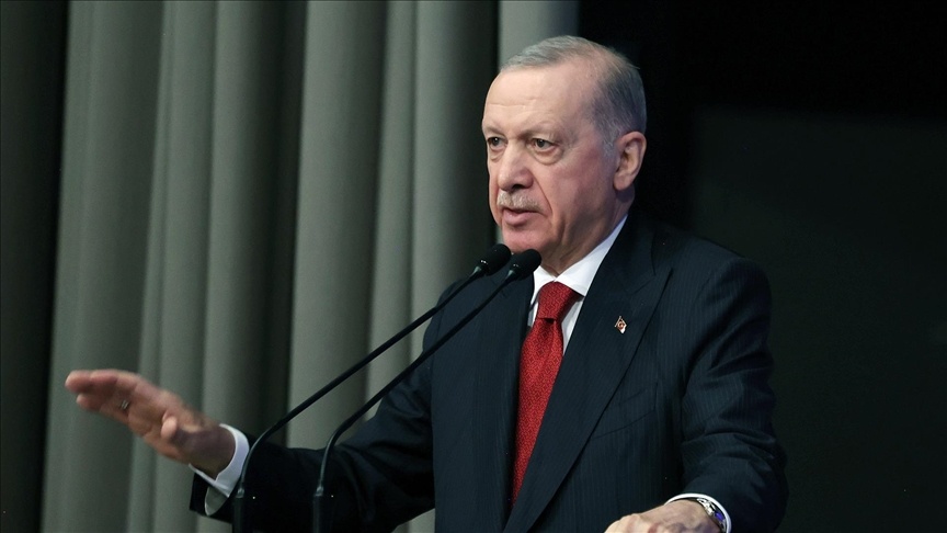 اردوغان از تلاش های دم پارتی در روند کنار گذاشتن سلاح از سوی PKK تقدیر کرد