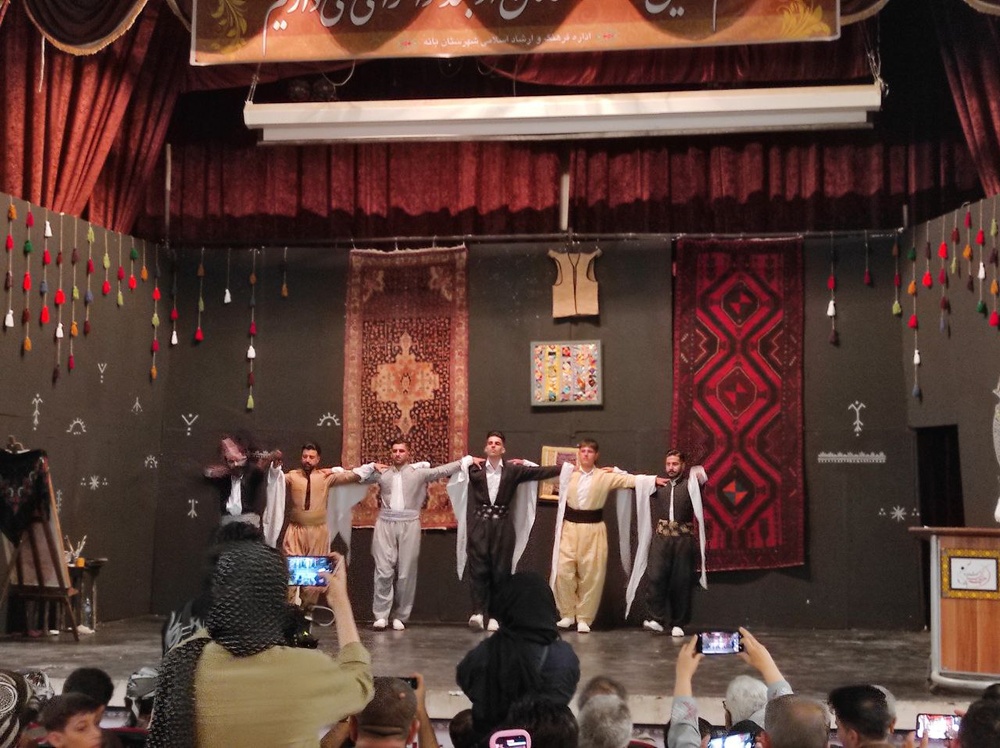 ششمین جشنواره بینالمللی «هه لپه رکی» بانه آغاز شد