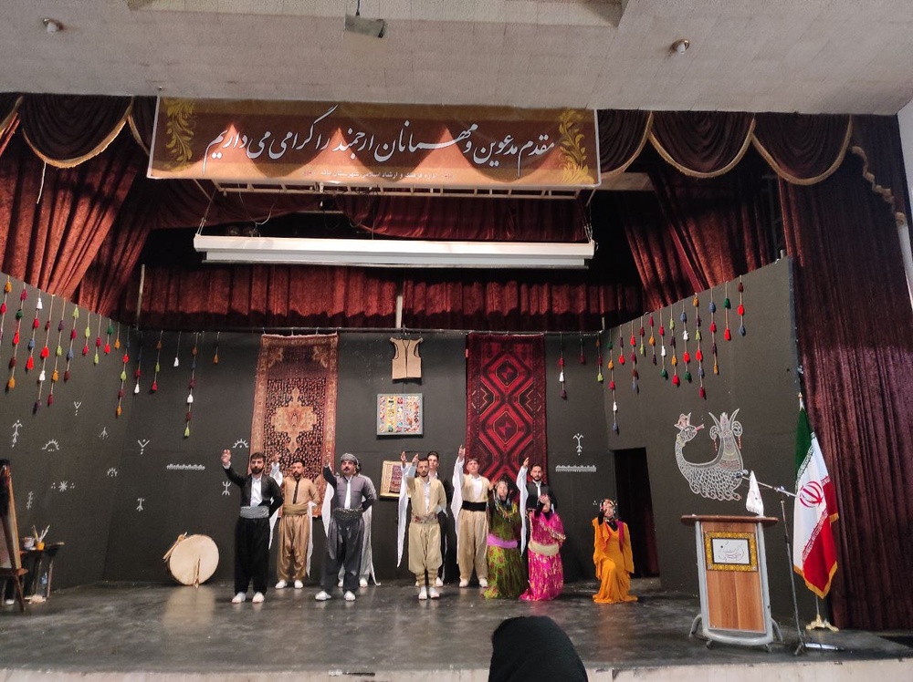 ششمین جشنواره بینالمللی «هه لپه رکی» بانه آغاز شد