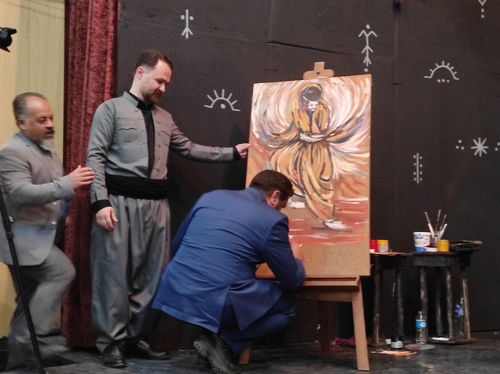 هنر «هه لپه رکی» ریشه در آیین و سنت های این مرز بوم دارد