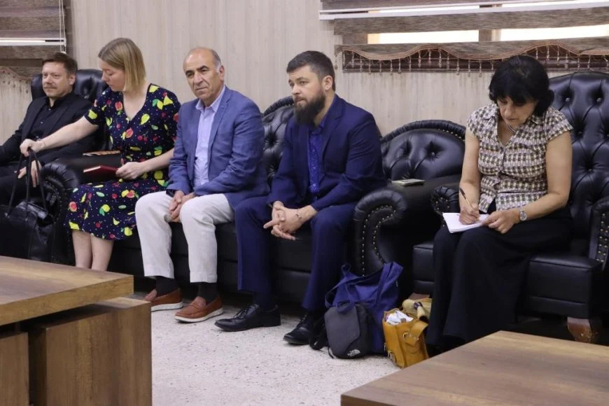 تاکید بر همکاری و ایجاد قواعد دموکراتیک در دیدار هیئتی اروپایی از مدیریت خودگردان