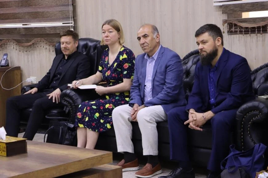 تاکید بر همکاری و ایجاد قواعد دموکراتیک در دیدار هیئتی اروپایی از مدیریت خودگردان