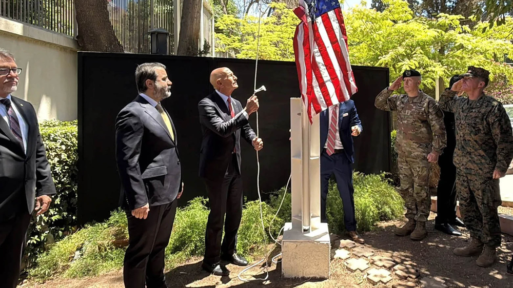 بازگشایی اقامتگاه سفیر آمریکا در دمشق پس از سیزده سال