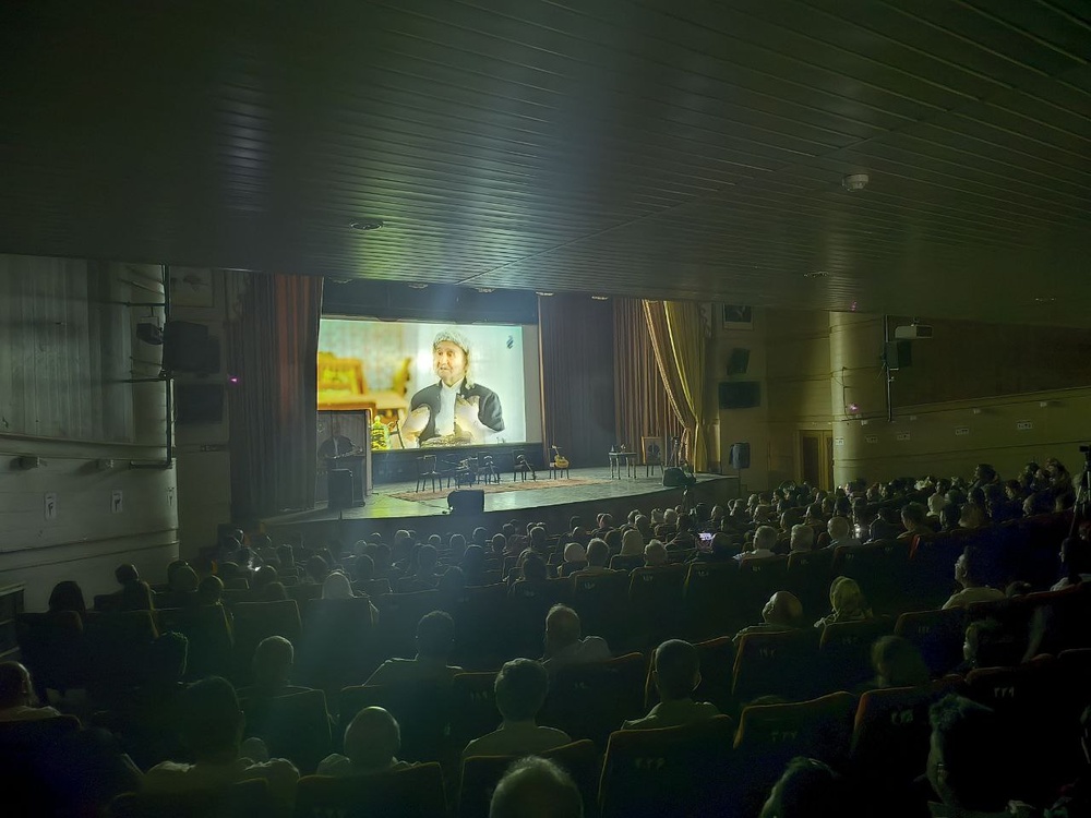 آئین بزرگداشت استاد «محمد ناهید» در بوکان برگزار شد