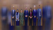 هیئت مدیریت خودگردان با هدف دیدار و گفت‌وگو با مقامات دولت موقت سوریه عازم دمشق شد