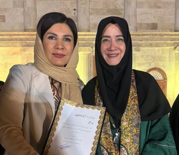 درخشش هنرمند آذربایجان غربی در نمایشگاه صنایع‌دستی سلیمانیه اقلیم کردستان