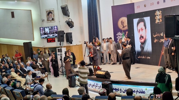 براوەکانی خەڵاتە 'قەڵەمی هەژار' ڕاگەیێندران