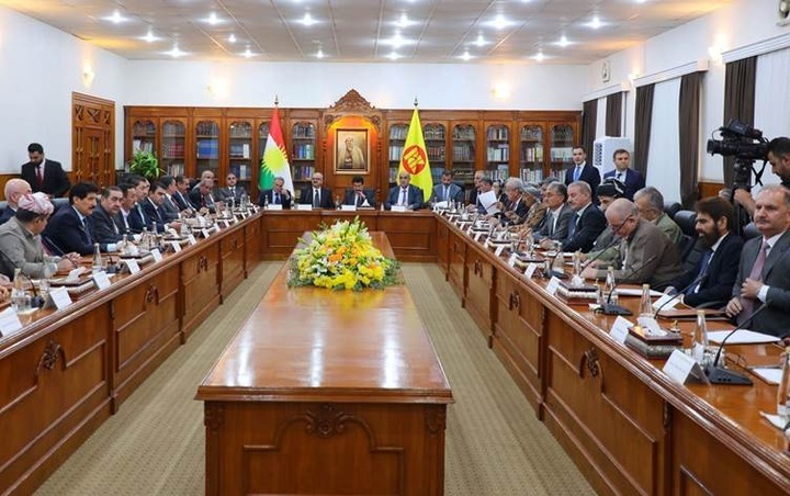 حزبەکانی کۆبوونەوەی پیرمام: بڕیارەکەی وەزارەتی دارایی عێراق سیاسییە و لەدژی گەلی کوردە