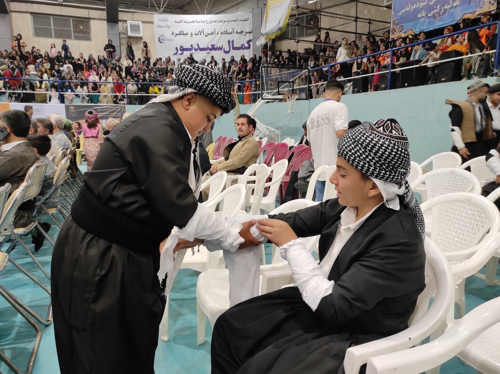 جشنواره هه لپه رکی بانه با همراهی مردم ماندگار شد