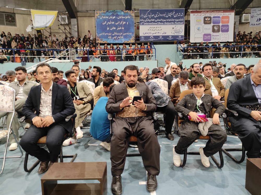 جشنواره هه لپه رکی بانه با همراهی مردم ماندگار شد