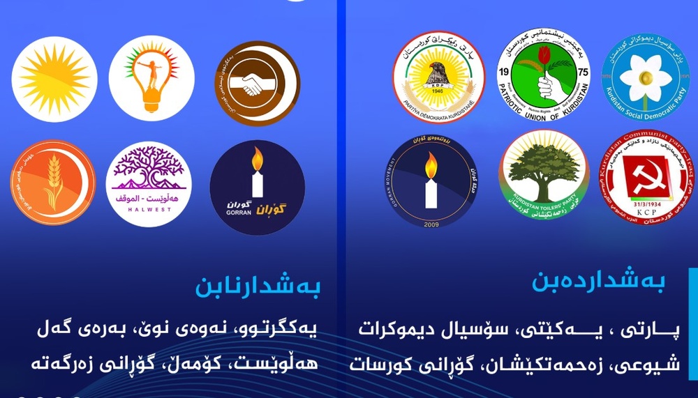 نیمی از احزاب کردستانی دعوت مسعود بارزانی را برای نشست مشترک رد کردند