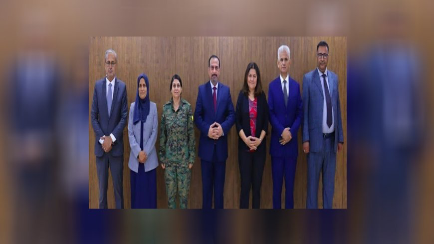 هیئت مدیریت خودگردان با هدف دیدار و گفت‌وگو با مقامات دولت موقت سوریه عازم دمشق شد