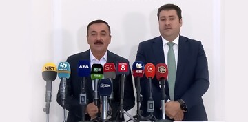 کناره‌گیری از روند سیاسی بغداد مطرح نشد، در صورت خروج از بغداد برگ سیاسی دیگری نداریم
